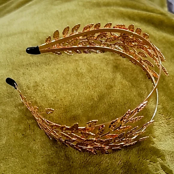 Accessories | Goddess Costume Accessories Headband Gold  display picture 2